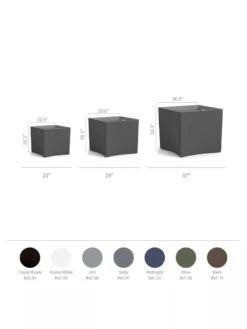 TruDrop One Pinch Planter, 29" Diameter -Outdoor Garden Care 8613631 05V 3 4 2