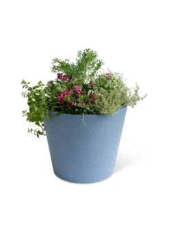 Self-Watering FiberStone Planters -Outdoor Garden Care 8613675 8660