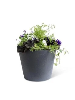 Self-Watering FiberStone Planters -Outdoor Garden Care 8613676 8645