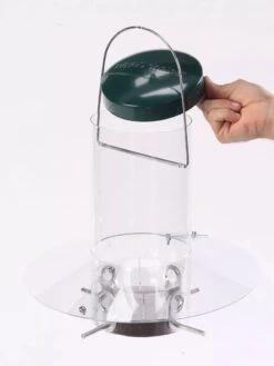 Birds Choice® Classic Hanging Bird Feeder, 12 Inches -Outdoor Garden Care 8613922 01V 3 4