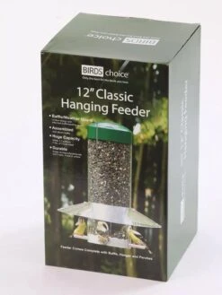 Birds Choice® Classic Hanging Bird Feeder, 12 Inches -Outdoor Garden Care 8613922 04V 3 4