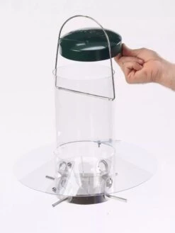 Birds Choice® Classic Hanging Bird Feeder, 12 Inches -Outdoor Garden Care 8613922 05V 3 4