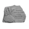 Mothers Plant The Seeds Of Love Memorial Stone -Outdoor Garden Care 8614138 01V 3 4 mothers plant the seeds of love memorial stone
