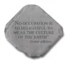 No Occupation Is So Delightful Stepping Stoe -Outdoor Garden Care 8614140 01V 3 4 no occupation is so delightful stepping stone