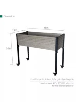 Urban Mobile Garden 11 Urban Mobile Garden -Outdoor Garden Care 8614261 05V 3 4