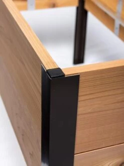 Elevated Planter Box, 2' X 8' -Outdoor Garden Care Cedar 0163 tif 8