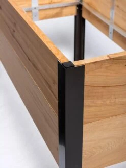 Elevated Planter Box, 2' X 4' -Outdoor Garden Care Cypress 0165 tif 1