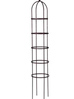 Jardin Round Obelisk, 7' -Outdoor Garden Care GS39530 01S tif