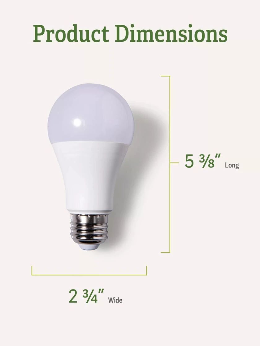 Miracle LED® Absolute Daylight™ Max Flowering Grow Light Bulb 4 Miracle LED® Absolute Daylight™ Max Flowering Grow Light Bulb - Image 2