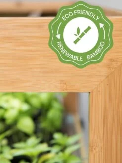 Low Bamboo LED Grow Light Garden -Outdoor Garden Care bamboo grow light icon 3 4 1