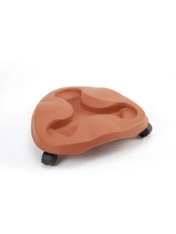 Trifoglio 3-Tier Planter On Wheels -Outdoor Garden Care webimage 8613625 04V