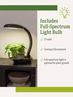 Agrobrite Desktop Plant Light -Outdoor Garden Care webimage Agrobrite Desktop